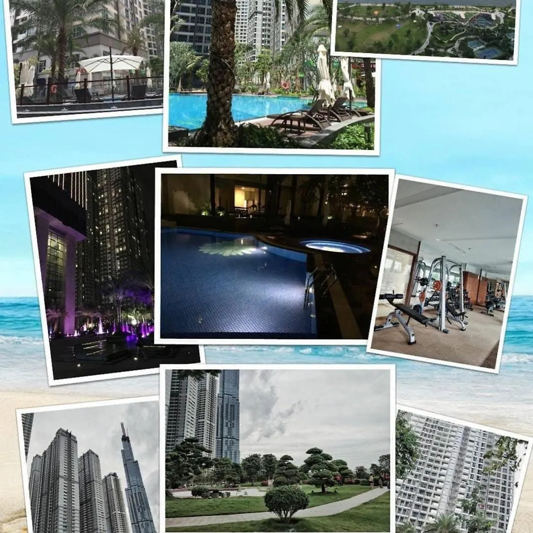 Apartamento Vinhome central Park 1 phòng ngủ Cidade de Ho Chi Minh Vietname