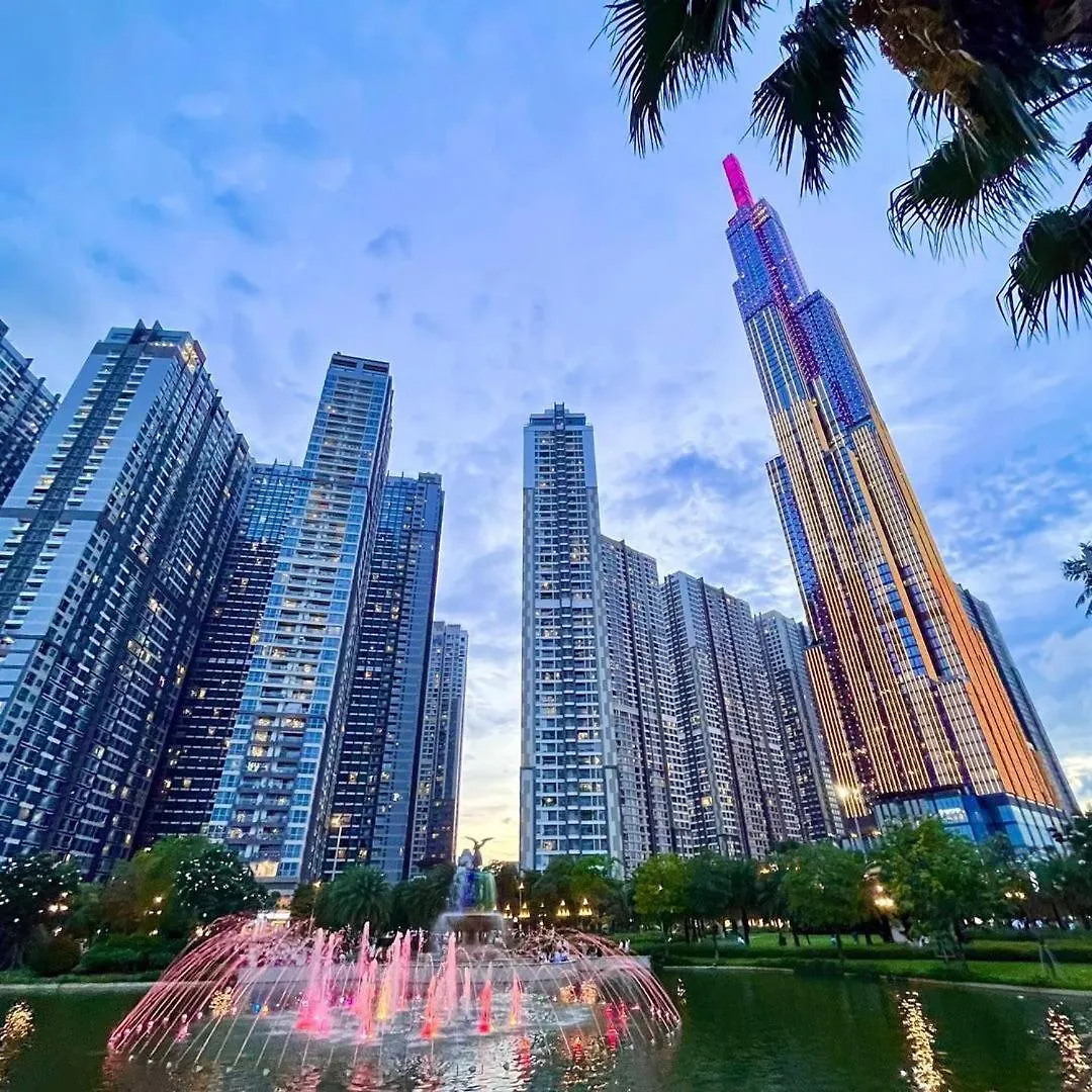 Vinhome Central Park At Landmark 81 Ho Chi Minh City