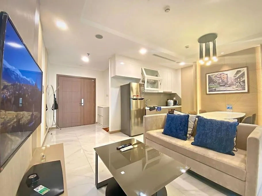 Vinhome Central Park At Landmark 81 Ho Chi Minh City Vietnam