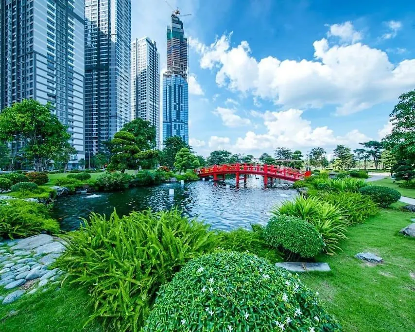 Vinhome Central Park At Landmark 81 Ho Chi Minh City Vietnam