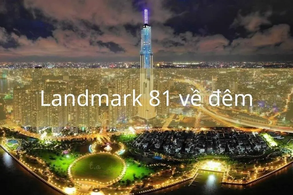 Vinhome Central Park At Landmark 81 Ho Chi Minh City